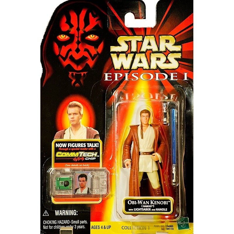 Star Wars Episode One Obi-Wan Kenobi (Naboo) Action Figure