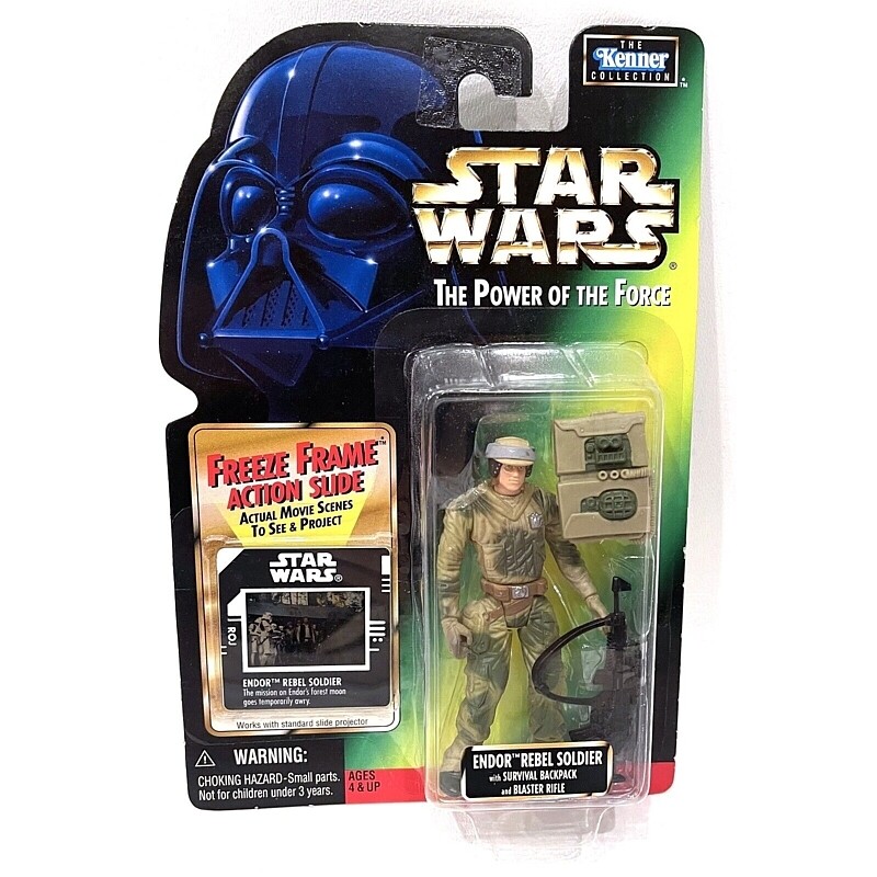 Star Wars POTF Endor &quot;Rebel&quot; Soldier Action Figure
