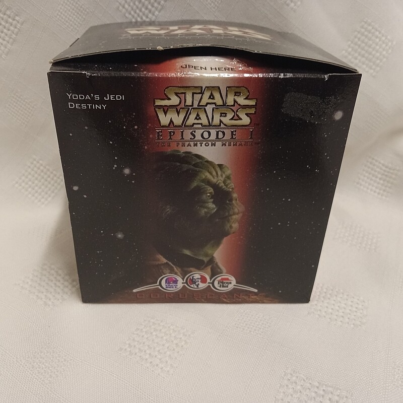 Star Wars Yoda's Jedi Destiny Toy