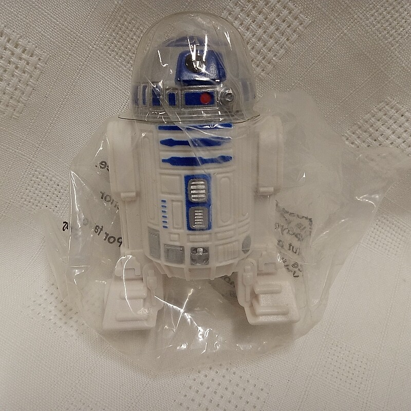 Star Wars Talking R2-D2 Figure