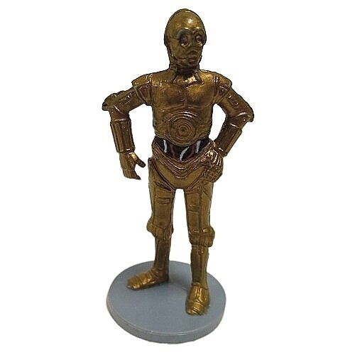 Star Wars 3"H C-3PO PVC Figure