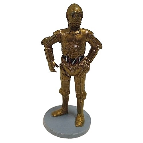 Star Wars 3&quot;H C-3PO PVC Figure