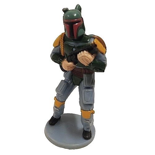 Star Wars 3&quot;H Boba Fett PVC Figure