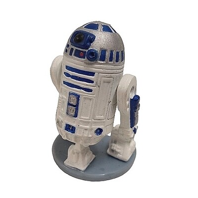Star Wars 2"H R2-D2 PVC Figure