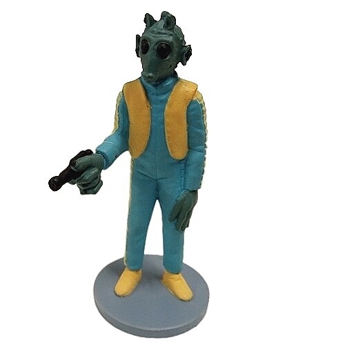 Star Wars 3&quot;H Greedo PVC Figure