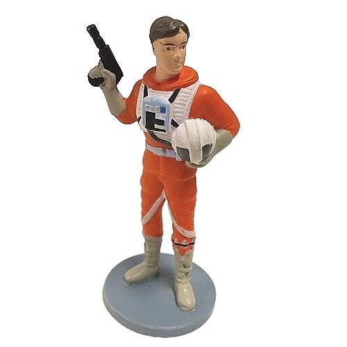 Star Wars 3&quot;H Wedge Antilles PVC Figure