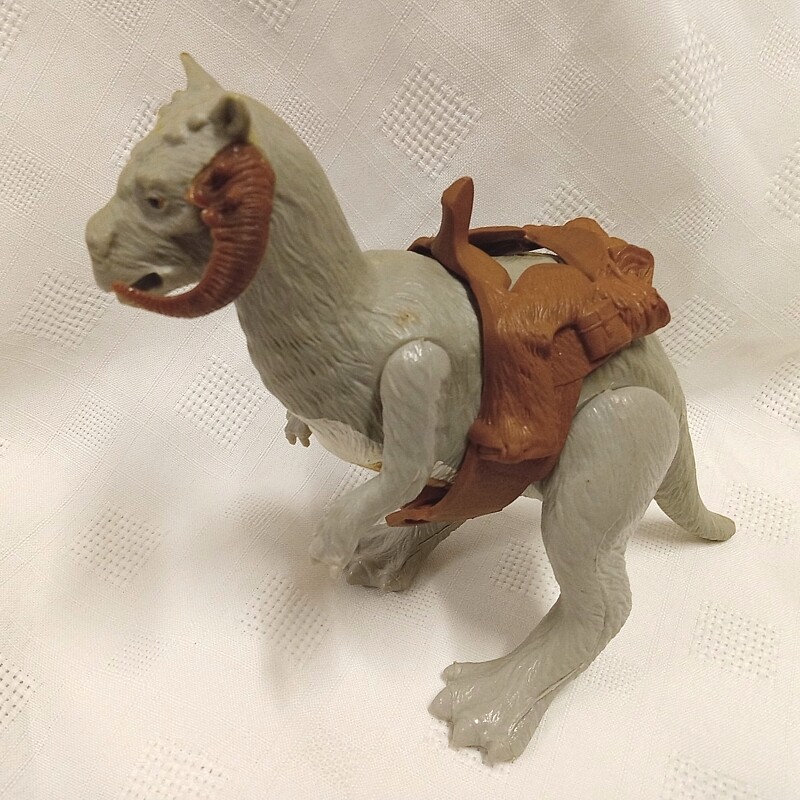 Star Wars 6"H "Open Belly Rescue" TaunTaun Figure with Saddle