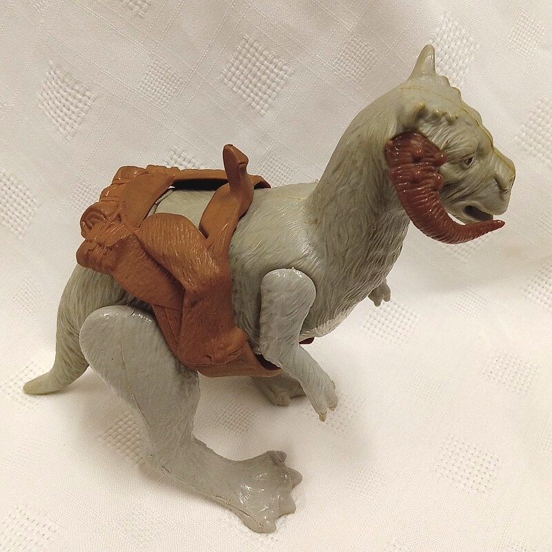 Star Wars 6"H "Open Belly Rescue" TaunTaun Figure with Saddle