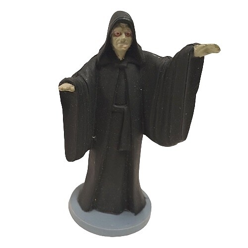 Star Wars 3&quot;H Emperor PVC Figure