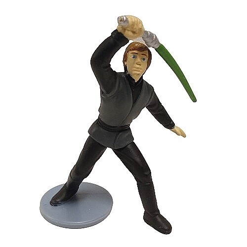 Star Wars 3 1/2"H Luke Skywalker PVC Figure