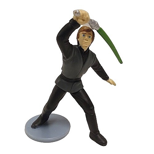 Star Wars 3 1/2&quot;H Luke Skywalker PVC Figure