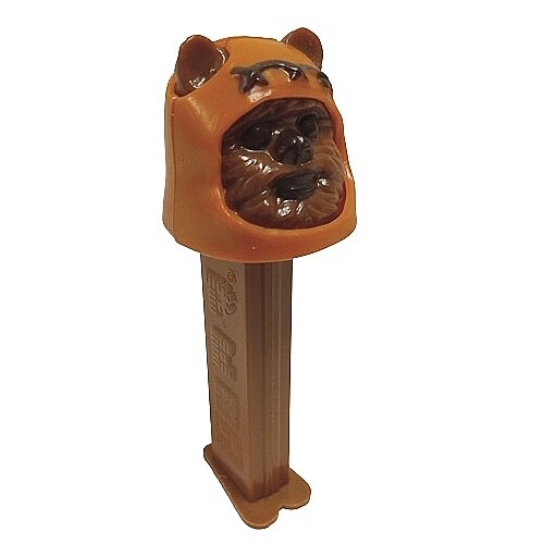 Star Wars Wickett Ewok PEZ Dispenser
