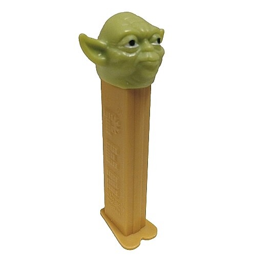 Star Wars Yoda PEZ Dispenser