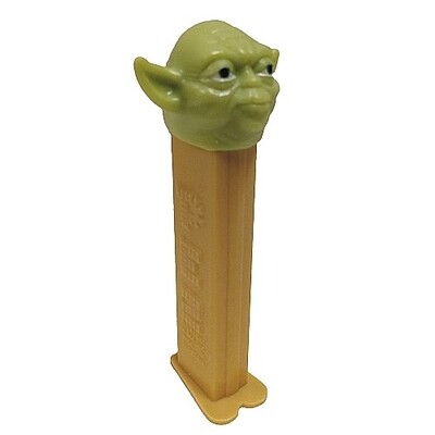 Star Wars Yoda PEZ Dispenser