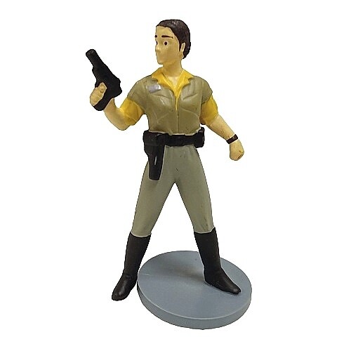 Star Wars 3&quot;H ROTJ Leia PVC Figure