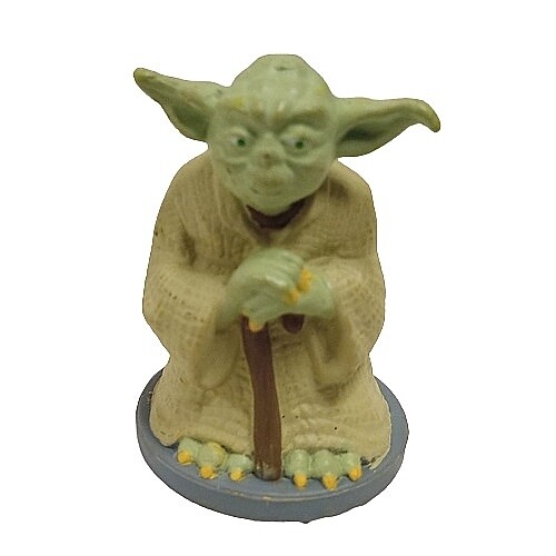 Star Wars 2&quot;H Yoda PVC Figure