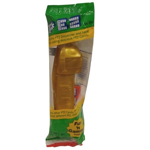 Star Wars C-3PO PEZ Dispenser in GREEN Package