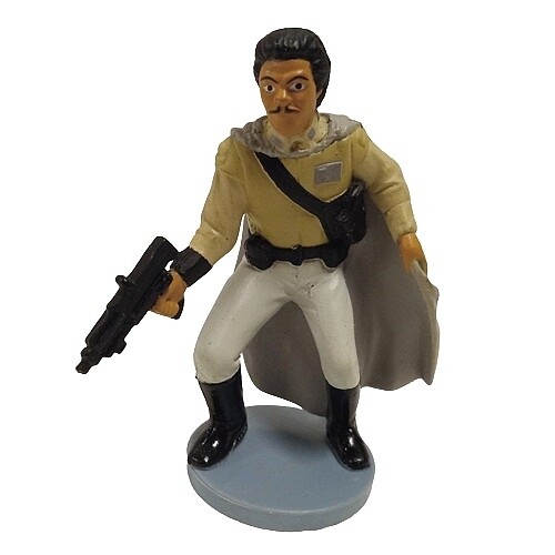 Star Wars 3"H Lando Calrissian PVC Figure
