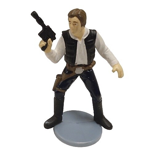 Star Wars 3&quot;H Han Solo PVC Figure