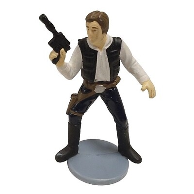 Star Wars 3"H Han Solo PVC Figure