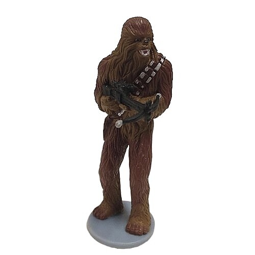Star Wars 3 3/4&quot;H Chewbacca PVC Figure