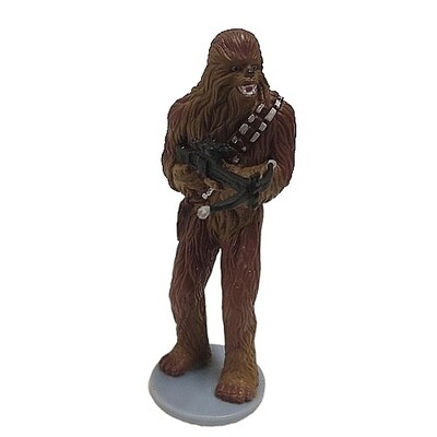 Star Wars 3 3/4"H Chewbacca PVC Figure