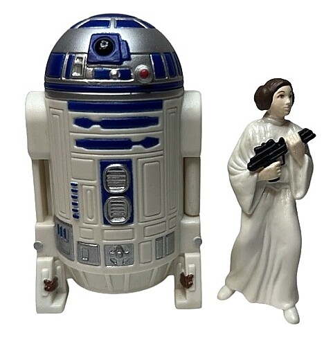 Star Wars R2-D2 Figure with Princess Leia Inside