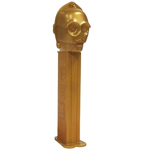 Star Wars C-3PO PEZ Dispenser in RED Package
