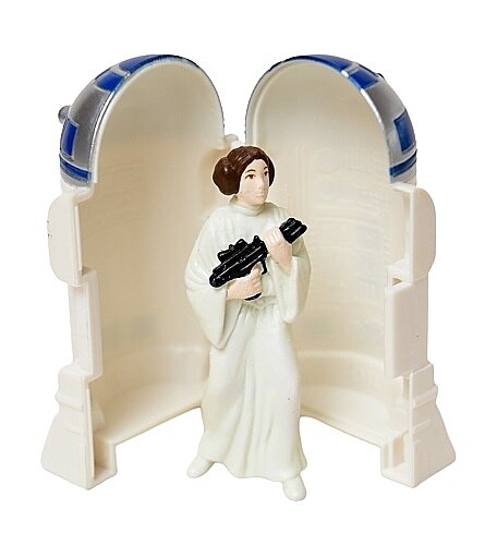 Star Wars R2-D2 Figure with Princess Leia Inside