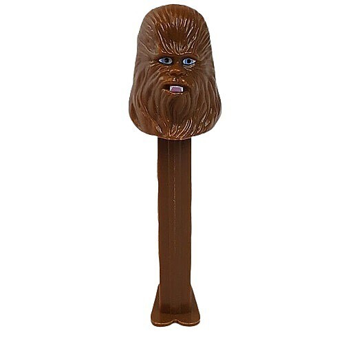 Star Wars Chewbacca PEZ Dispenser in BLUE Package