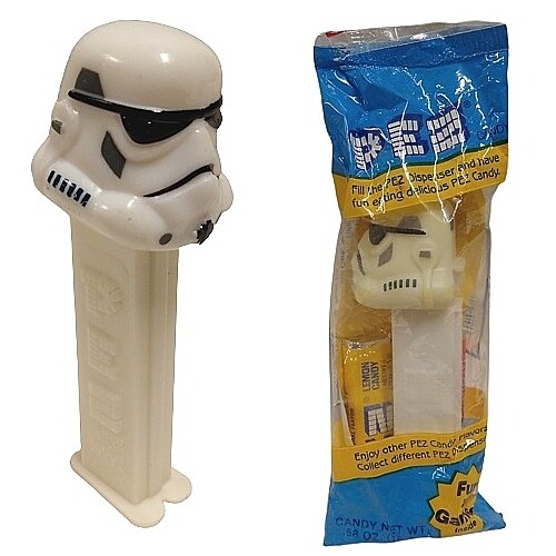 Star Wars Stormtrooper PEZ Dispenser in BLUE Package