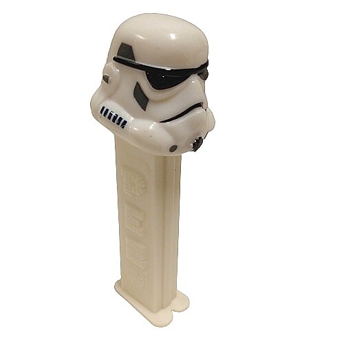 Star Wars Stormtrooper PEZ Dispenser in BLUE Package