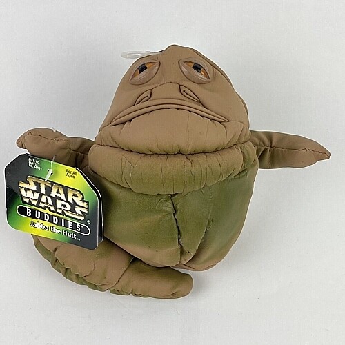Star Wars Buddies 5 1/2&quot;H Jabba the Hutt Beanbag