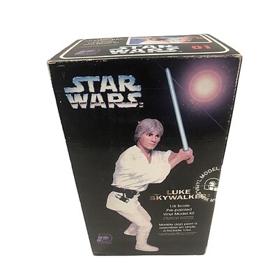 Star Wars Luke Skywalker 1/6 Scale Painted Vinyl Model Kit