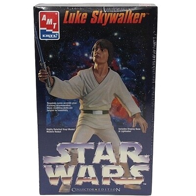 Star Wars Luke Skywalker Vinyl Model Kit