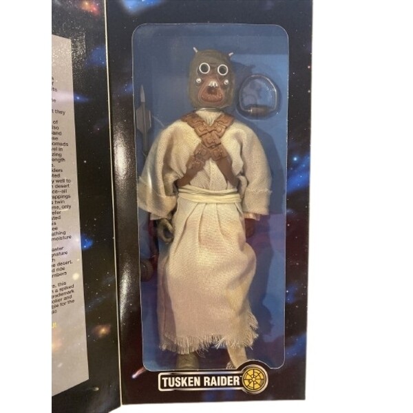 Star Wars 12"H Tusken Raider Action Figure *Variant with Gaffi Stick*