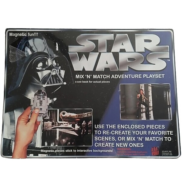 Star Wars Magnetic Mix &#39;N&#39; Match Adventure Playset