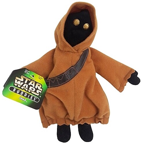 Star Wars Buddies 8&quot;H Jawa Beanbag