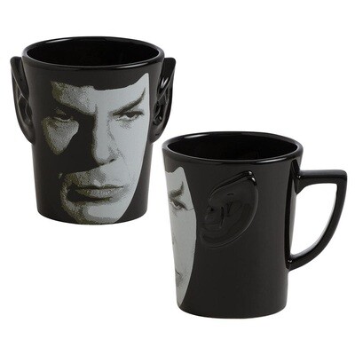 Star Trek Mr. Spock 20 oz. Sculpted Ceramic Mug