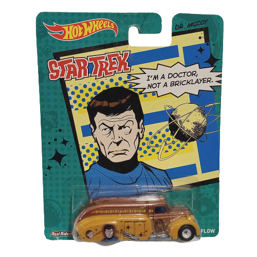 Hot Wheels Star Trek Real Riders - Dr. McCoy