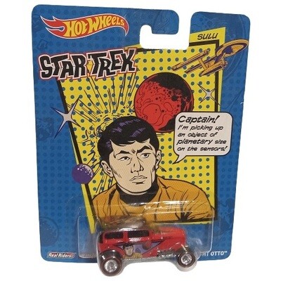 Hot Wheels Star Trek Real Riders - Sulu