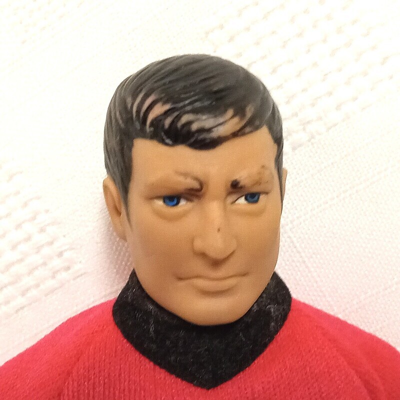 Star Trek Mr. Scott (Scottie) Original 1974 8"H MEGO Figure