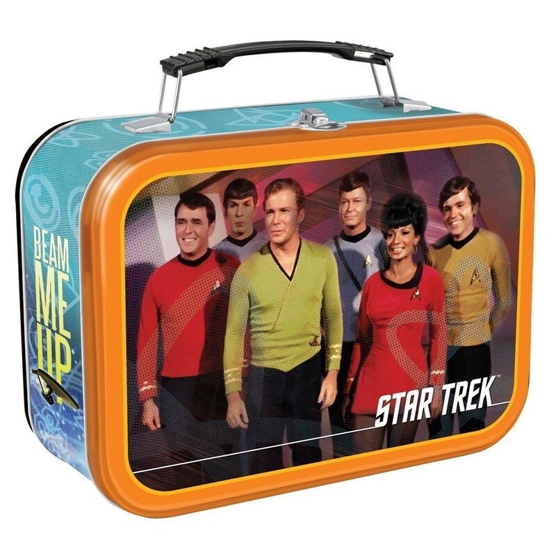 Star Trek Metal Lunchbox Tote