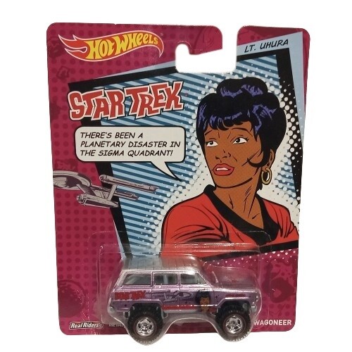 Hot Wheels Star Trek Real Riders - Lt. Uhura