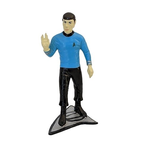 Star Trek Mr. Spock 4&quot;H PVC Figure