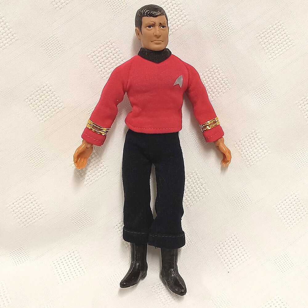 Star Trek Mr. Scott (Scottie) Original 1974 8"H MEGO Figure