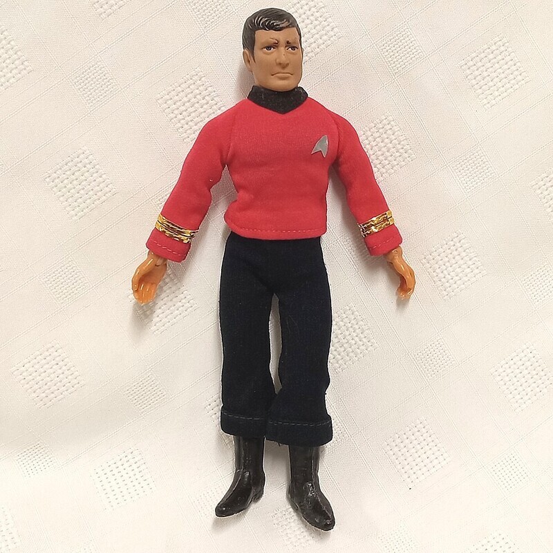 Star Trek Mr. Scott (Scottie) Original 1974 8&quot;H MEGO Figure