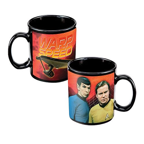 Star Trek "Warp Speed" 12 oz. Ceramic Mug