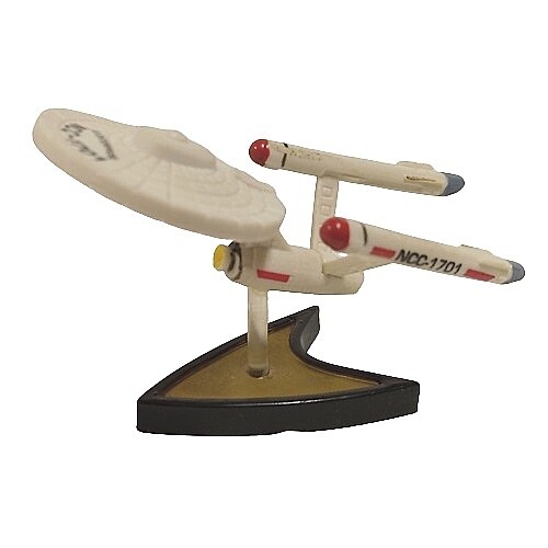 Star Trek U.S.S. Enterprise NCC-1701 PVC Starship