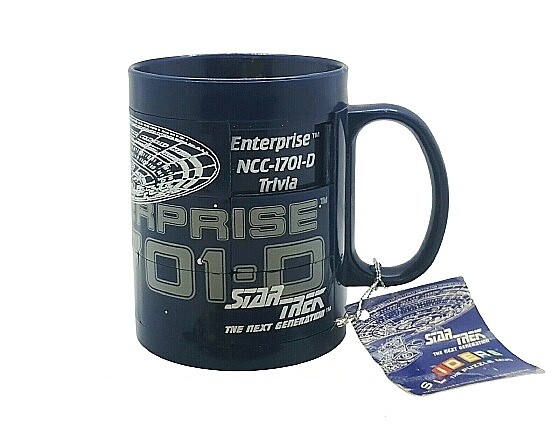 Star Trek Sliders - TNG - Plastic Sliding Puzzle Mug